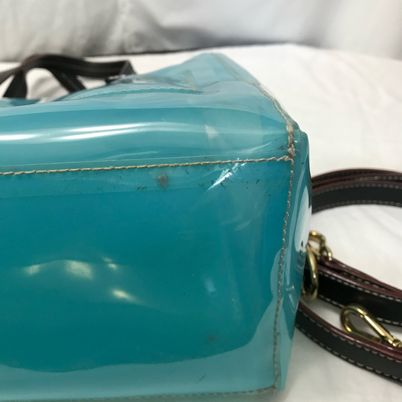 Frances Valentine New York Small Henry Tote EUC - Picture 5 of 9